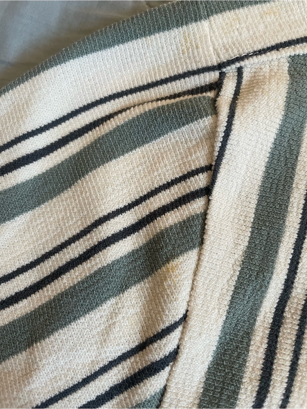 Madewell The Camp Shirt in Seaport Terry Frosted Cypress Size L NWD $98
0A074 - Picture 12 of 12